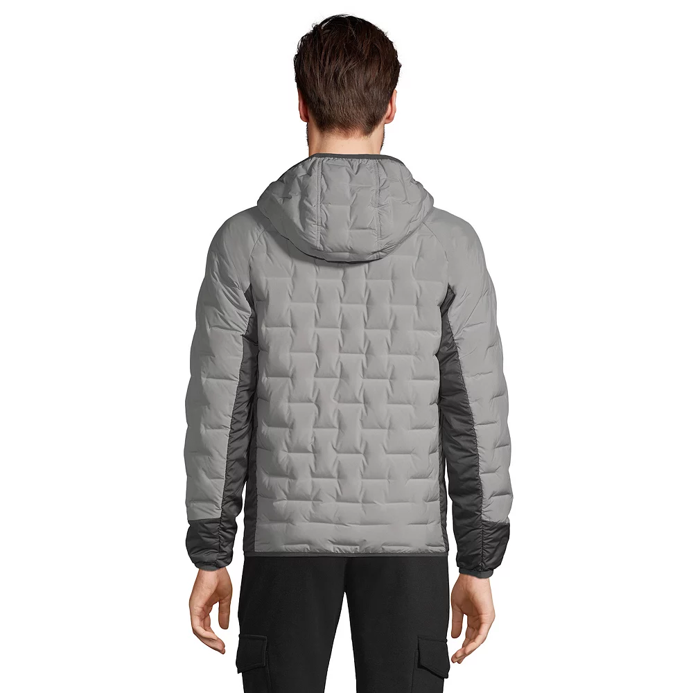 Men's Lands' End Insulated Double Weave Down Jacket 5 Men's Lands' End Insulated Double Weave Down Jacket - Image 3