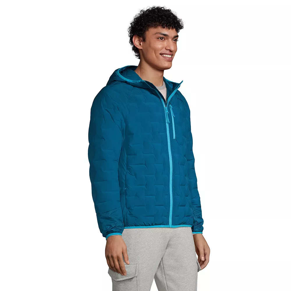 Men's Lands' End Insulated Double Weave Down Jacket 6 Men's Lands' End Insulated Double Weave Down Jacket - Image 4