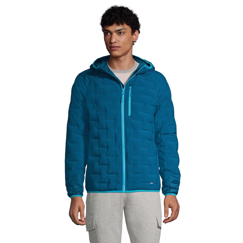 Men's Lands' End Insulated Double Weave Down Jacket 3 Men's Lands' End Insulated Double Weave Down Jacket
