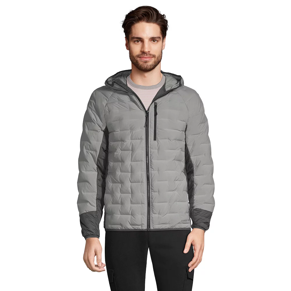 Men's Lands' End Insulated Double Weave Down Jacket 4 Men's Lands' End Insulated Double Weave Down Jacket - Image 2