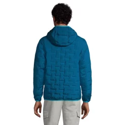 Big & Tall Lands' End Insulated Double-Weave Down Jacket -Mens Winter Outdoor Clothing Shop 5746197 ALT