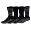 Men's Columbia Lifestyle Cushioned Arch Support Pattern Crew Socks -Mens Winter Outdoor Clothing Shop 5766476