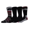 Men's Columbia Lifestyle Aspen Cushioned Wool Crew Socks