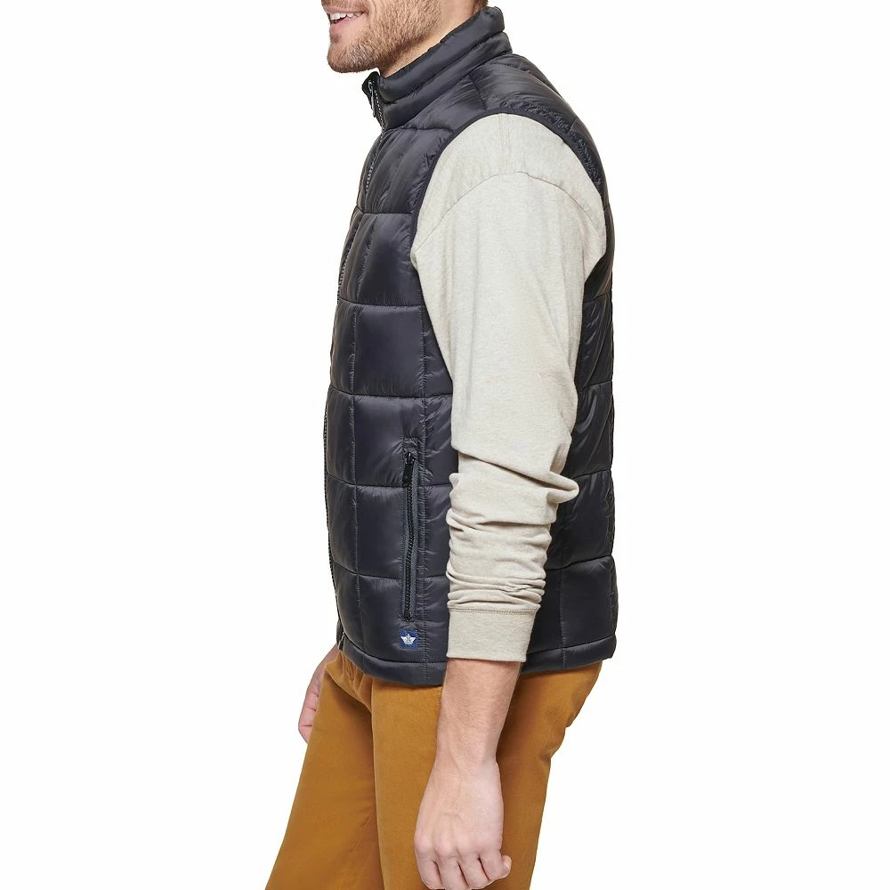 Men's Dockers Box Quilted Vest 6 Men's Dockers Box Quilted Vest - Image 4