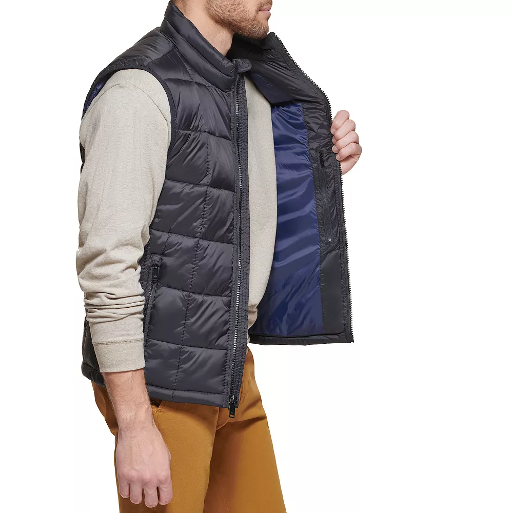 Men's Dockers Box Quilted Vest 7 Men's Dockers Box Quilted Vest - Image 5