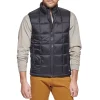 Men's Dockers Box Quilted Vest -Mens Winter Outdoor Clothing Shop 5776807 Black
