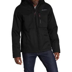 Men's Eddie Bauer Bramble Insulated Jacket 7 Men's Eddie Bauer Bramble Insulated Jacket -Mens Winter Outdoor Clothing Shop 5860370 Black