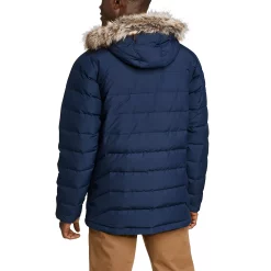 Big & Tall Eddie Bauer Boundary Pass Down Parka 11 Big & Tall Eddie Bauer Boundary Pass Down Parka -Mens Winter Outdoor Clothing Shop 5882740 ALT