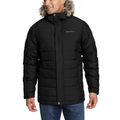 Big & Tall Eddie Bauer Boundary Pass Down Parka 10 Big & Tall Eddie Bauer Boundary Pass Down Parka -Mens Winter Outdoor Clothing Shop 5882740 Black