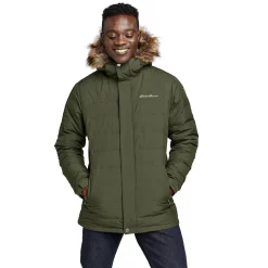 Big & Tall Eddie Bauer Boundary Pass Down Parka 9 Big & Tall Eddie Bauer Boundary Pass Down Parka -Mens Winter Outdoor Clothing Shop 5882740 Green