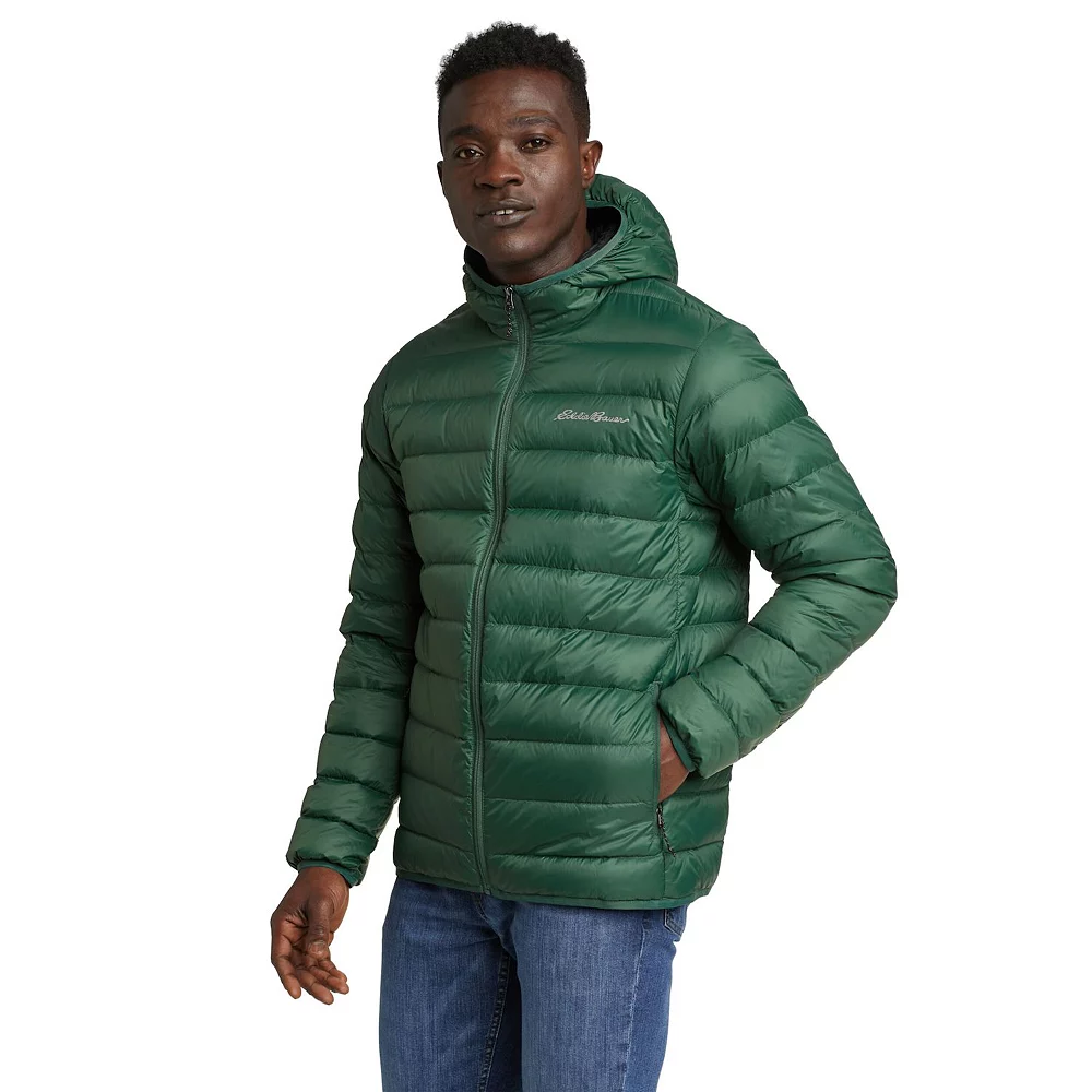 Big & Tall Eddie Bauer CirrusLite Hooded Down Jacket 4 Big & Tall Eddie Bauer CirrusLite Hooded Down Jacket - Image 2