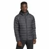 Big & Tall Eddie Bauer CirrusLite Hooded Down Jacket -Mens Winter Outdoor Clothing Shop 5882742 Grey