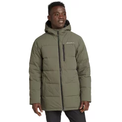 Big & Tall Eddie Bauer Essential Down Parka -Mens Winter Outdoor Clothing Shop 5882744 Green