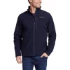 Big & Tall Eddie Bauer Point Vista Softshell Jacket -Mens Winter Outdoor Clothing Shop 5882747 Blue