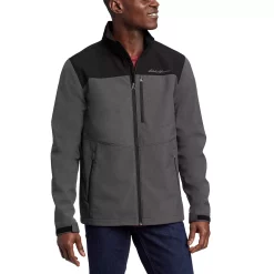 Big & Tall Eddie Bauer Point Vista Softshell Jacket -Mens Winter Outdoor Clothing Shop 5882747 Grey