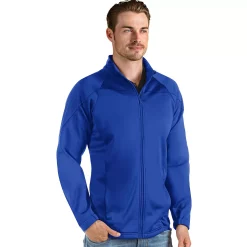 Men's Antigua Links Golf Jacket -Mens Winter Outdoor Clothing Shop 5893725 Blue