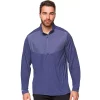 Men's Antigua Tilt Quarter-Zip Pullover Top 1 Men's Antigua Tilt Quarter-Zip Pullover Top -Mens Winter Outdoor Clothing Shop 5893733 Blue