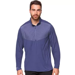 Men's Antigua Tilt Quarter-Zip Pullover Top