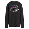 Men's Case IH Magnum With Flag Long Sleeve Tee -Mens Winter Outdoor Clothing Shop 5913706 Black