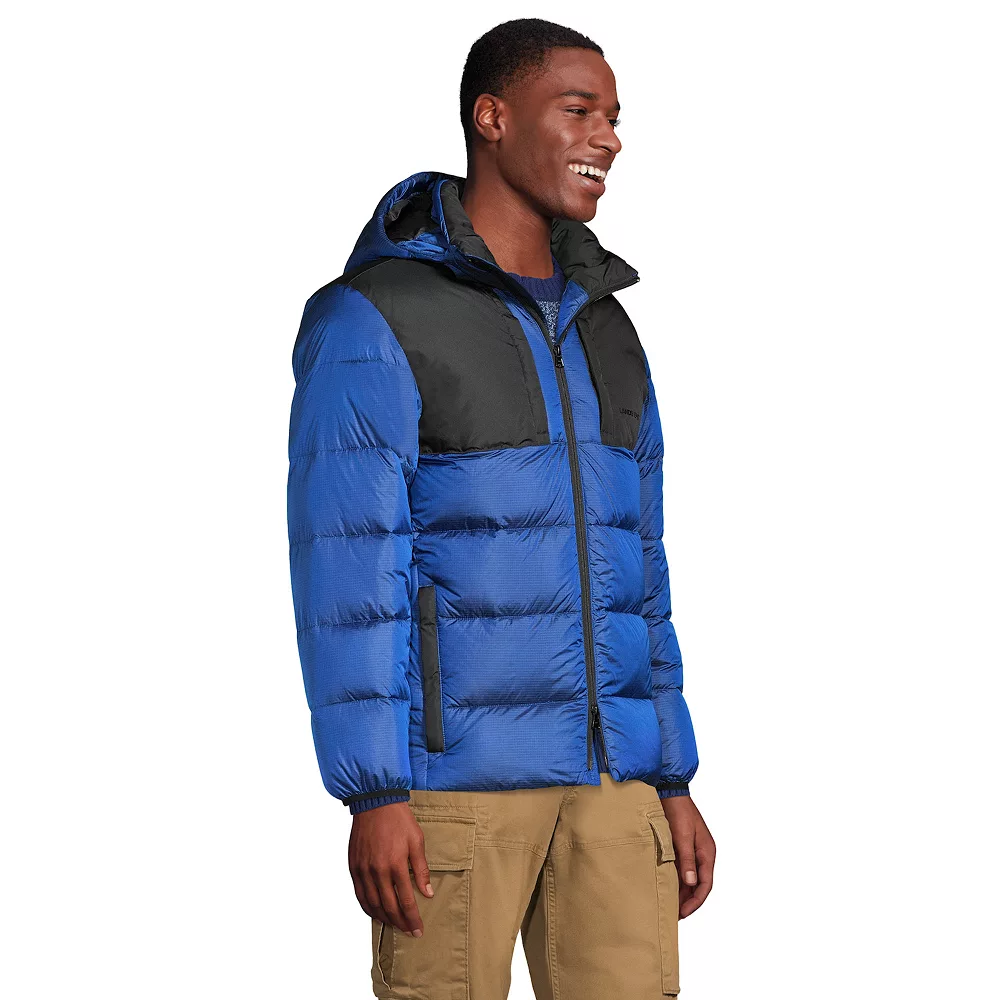 Men's Lands' End Wide Channel 600 Down Jacket 6 Men's Lands' End Wide Channel 600 Down Jacket - Image 4