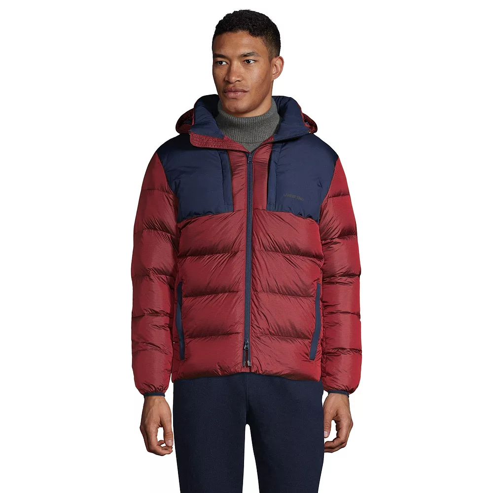 Men's Lands' End Wide Channel 600 Down Jacket 4 Men's Lands' End Wide Channel 600 Down Jacket - Image 2