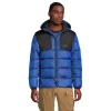 Men's Lands' End Wide Channel 600 Down Jacket -Mens Winter Outdoor Clothing Shop 5925331 Royal Cobalt