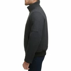 Men's Dockers Wool Blend Bomber Jacket 13 Men's Dockers Wool Blend Bomber Jacket -Mens Winter Outdoor Clothing Shop 5926043 ALT3