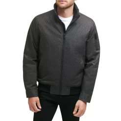 Men's Dockers Wool Blend Bomber Jacket