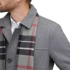 Men's Dockers Wool Blend Coat with Scarf 18 Men's Dockers Wool Blend Coat with Scarf -Mens Winter Outdoor Clothing Shop 5926045 ALT3