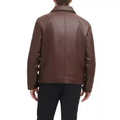 Men's Dockers Faux Leather Jacket -Mens Winter Outdoor Clothing Shop 5926046 ALT2