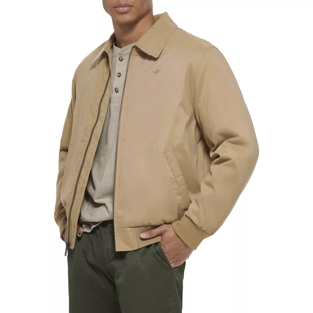 Men's Dockers® Golf Bomber Jacket 7 Men's Dockers® Golf Bomber Jacket - Image 5