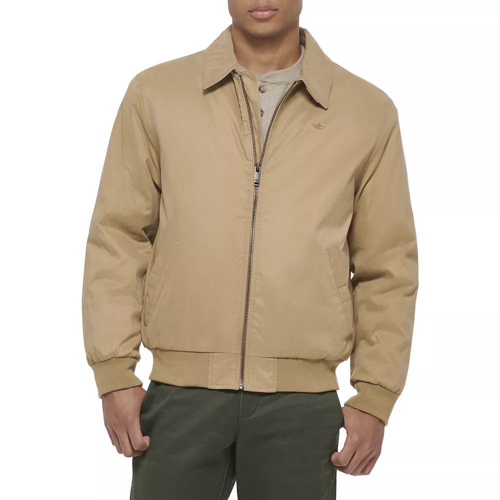 Men's Dockers® Golf Bomber Jacket 4 Men's Dockers® Golf Bomber Jacket - Image 2