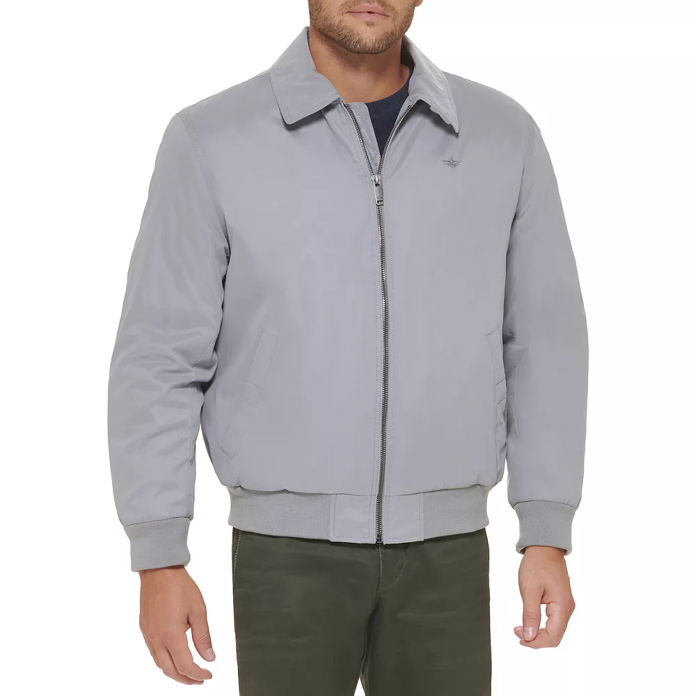 Men's Dockers® Golf Bomber Jacket 5 Men's Dockers® Golf Bomber Jacket - Image 3