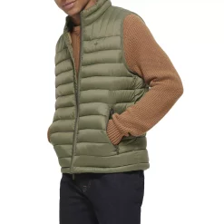 Men's Dockers® Quilted Puffer Vest -Mens Winter Outdoor Clothing Shop 5926048 ALT2