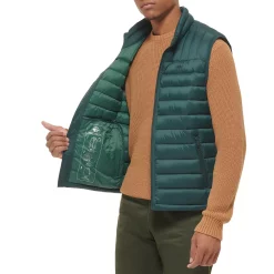 Men's Dockers® Quilted Puffer Vest -Mens Winter Outdoor Clothing Shop 5926048 ALT3