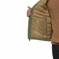 Men's Dockers® Quilted Puffer Vest -Mens Winter Outdoor Clothing Shop 5926048 ALT5