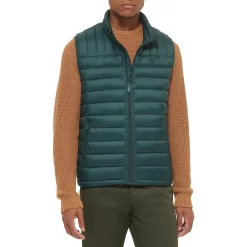 Men's Dockers® Quilted Puffer Vest -Mens Winter Outdoor Clothing Shop 5926048 Forest