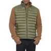 Men's Dockers® Quilted Puffer Vest -Mens Winter Outdoor Clothing Shop 5926048 Olive