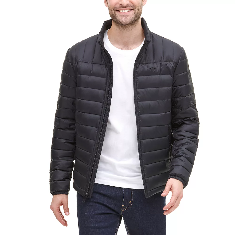 Men's Dockers® Quilted Puffer Jacket 8 Men's Dockers® Quilted Puffer Jacket - Image 6