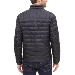 Men's Dockers® Quilted Puffer Jacket 17 Men's Dockers® Quilted Puffer Jacket -Mens Winter Outdoor Clothing Shop 5926049 ALT2