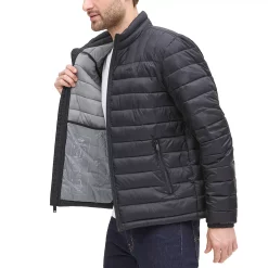 Men's Dockers® Quilted Puffer Jacket 18 Men's Dockers® Quilted Puffer Jacket -Mens Winter Outdoor Clothing Shop 5926049 ALT3