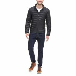 Men's Dockers® Quilted Puffer Jacket 19 Men's Dockers® Quilted Puffer Jacket -Mens Winter Outdoor Clothing Shop 5926049 ALT4
