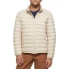 Men's Dockers® Quilted Puffer Jacket -Mens Winter Outdoor Clothing Shop 5926049 Khaki