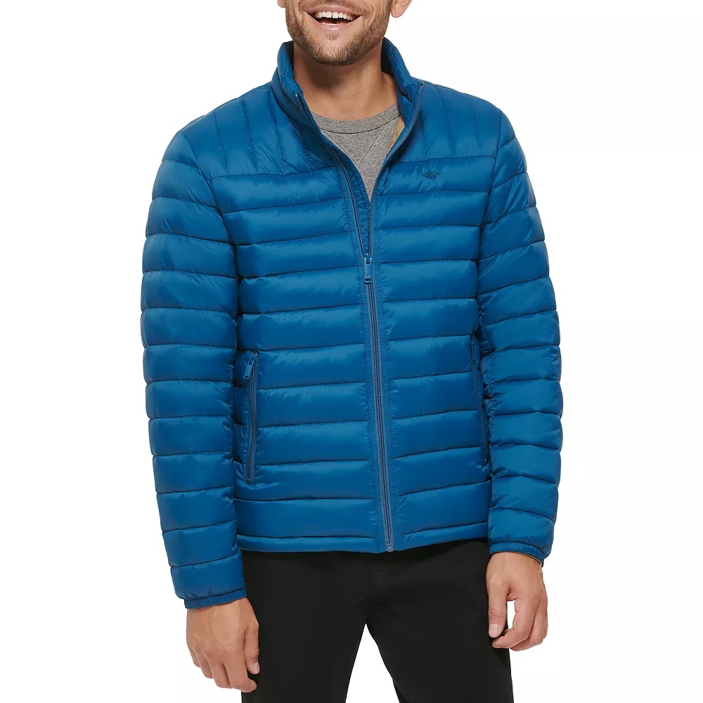 Men's Dockers® Quilted Puffer Jacket 5 Men's Dockers® Quilted Puffer Jacket - Image 3