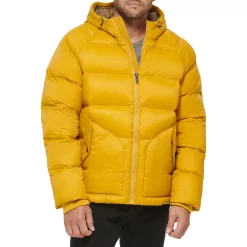 Men's Dockers Hooded Puffer Jacket