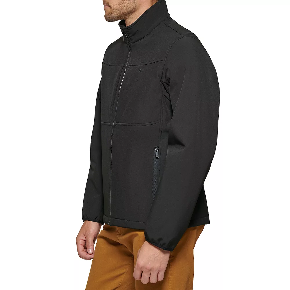 Men's Dockers Softshell Stand Collar Jacket 7 Men's Dockers Softshell Stand Collar Jacket - Image 5