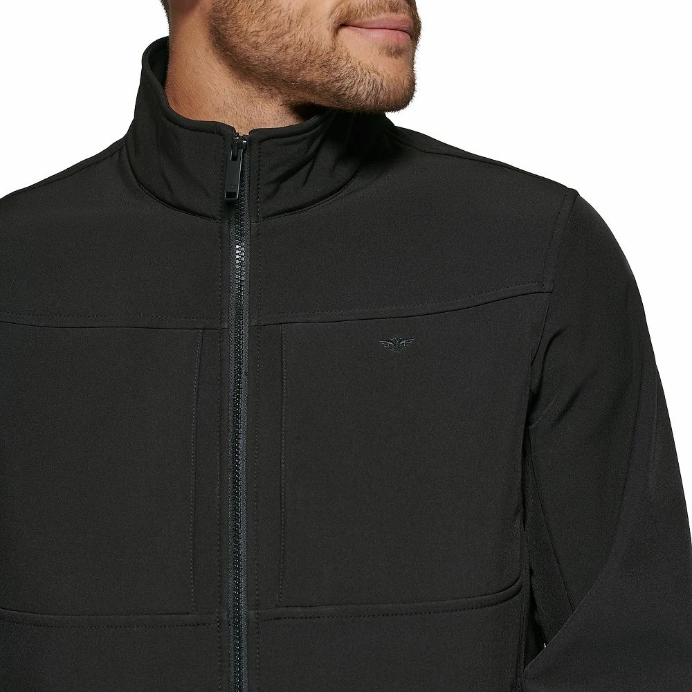 Men's Dockers Softshell Stand Collar Jacket 8 Men's Dockers Softshell Stand Collar Jacket - Image 6