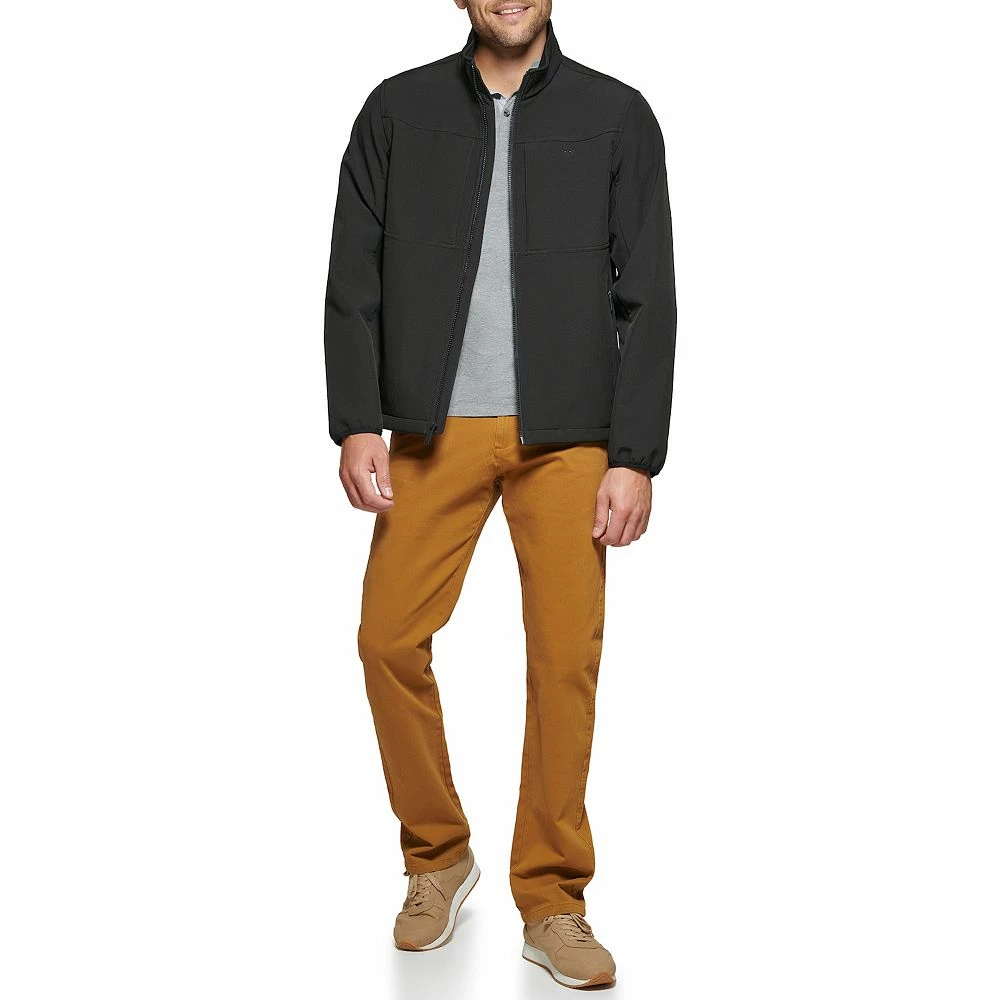 Men's Dockers Softshell Stand Collar Jacket 9 Men's Dockers Softshell Stand Collar Jacket - Image 7