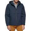 Men's Dockers Flex Hooded Jacket 2 Men's Dockers Flex Hooded Jacket -Mens Winter Outdoor Clothing Shop 5926053 Navy