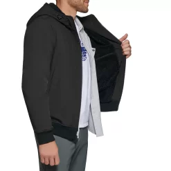 Men's Dockers Sherpa Lined Softshell Hoody 17 Men's Dockers Sherpa Lined Softshell Hoody -Mens Winter Outdoor Clothing Shop 5926054 ALT3